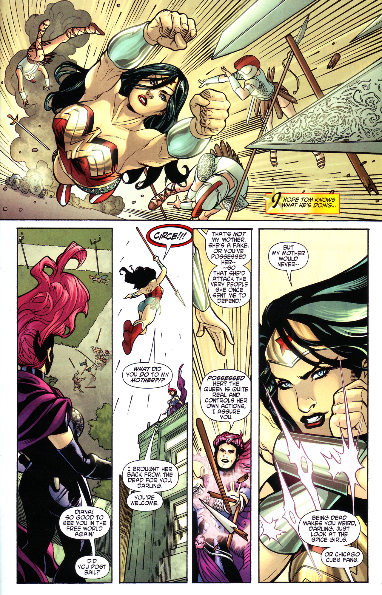 Wonder Woman (2006) issue 9 - Page 13