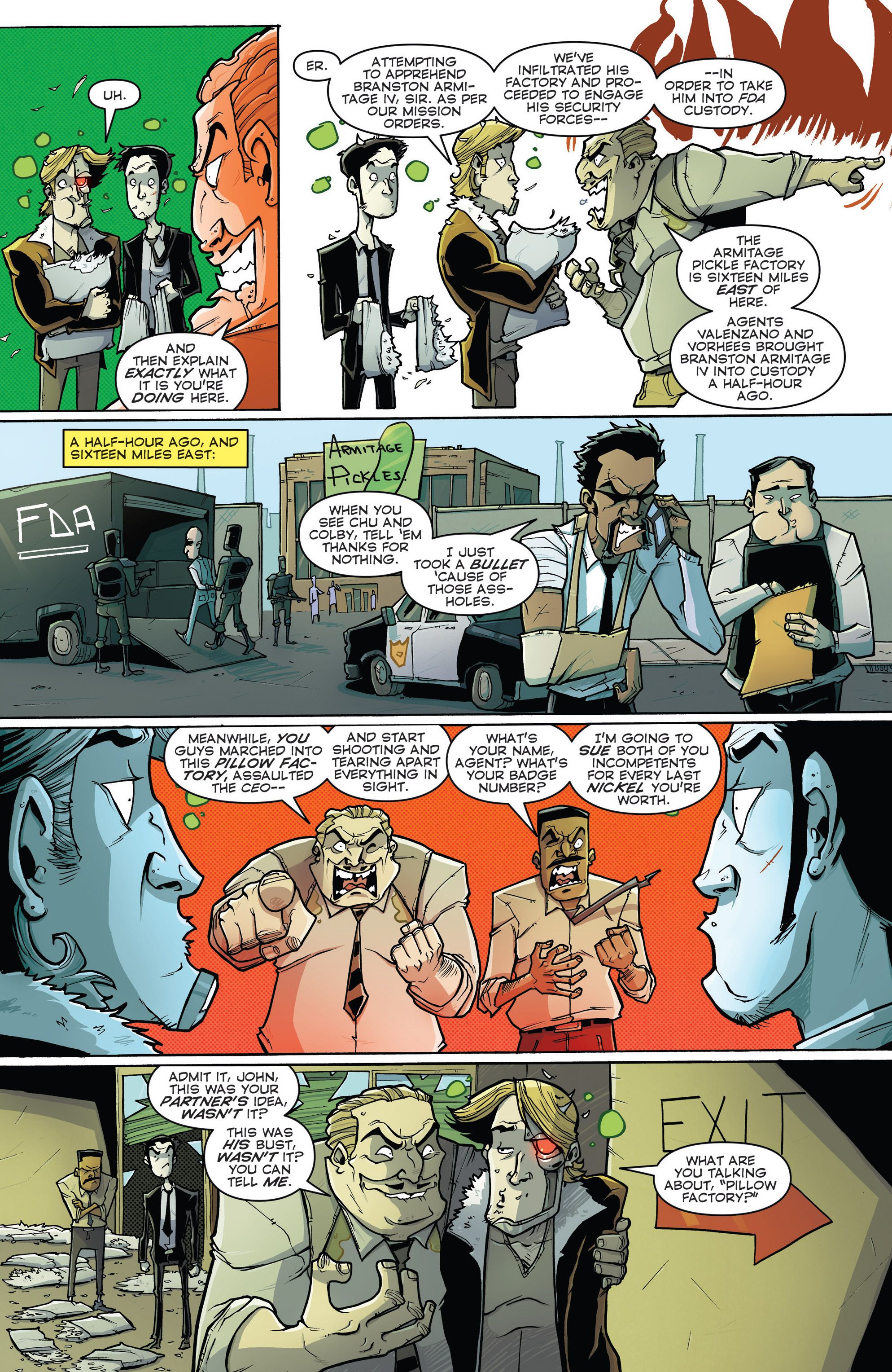 Read online Chew comic -  Issue # _TPB 8 - Family Recipes - 106