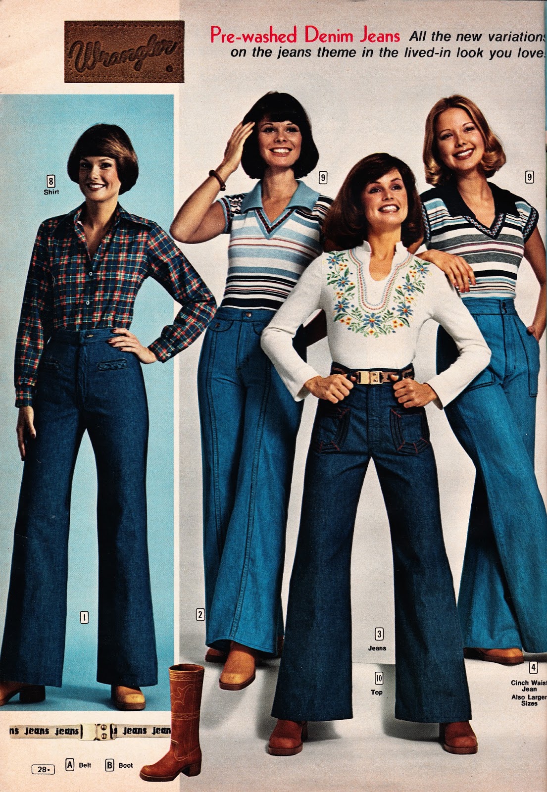 Kathy Loghry Blogspot: That's So 70s: Deminy Daze - Part 3!