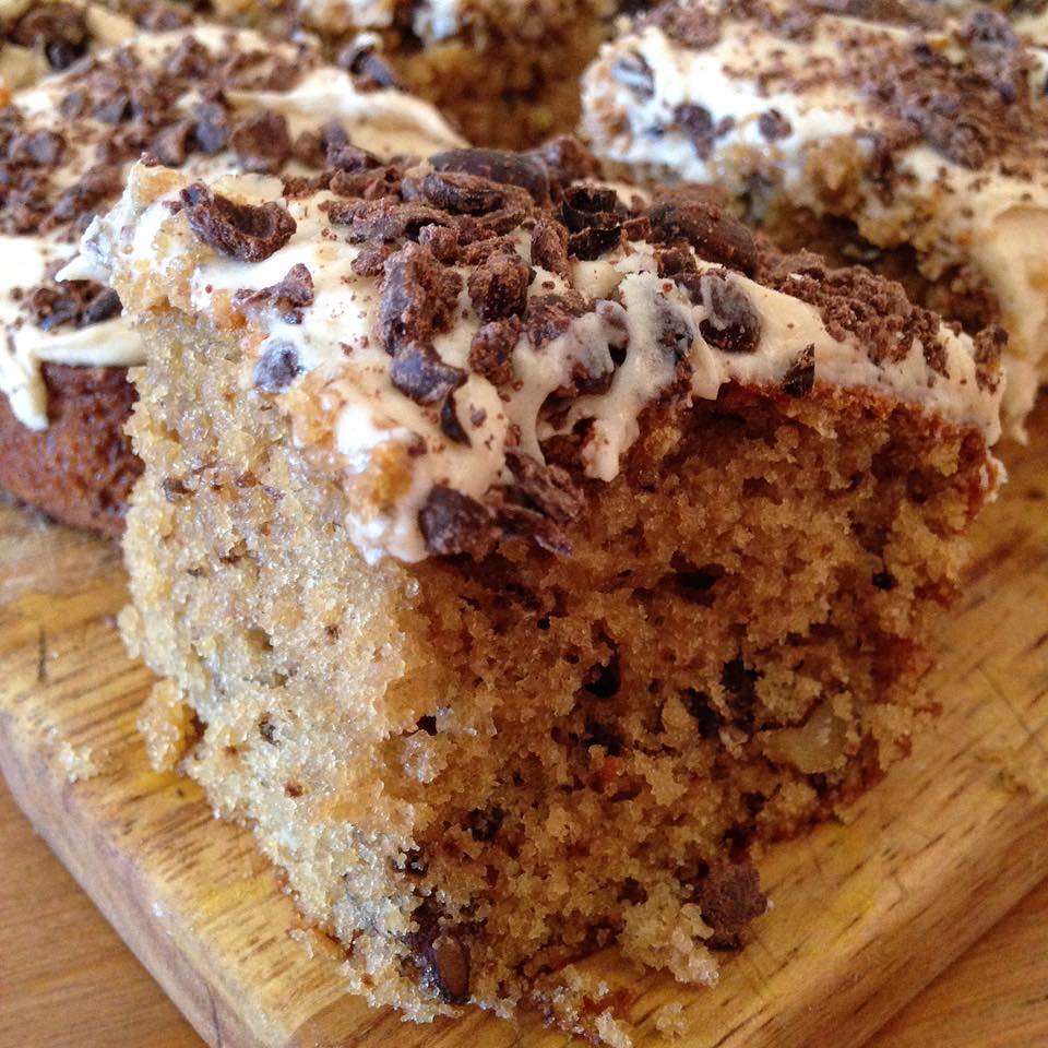 MATTYB BAKES MATTY'S TRAYBAKE TALES PART 5 COFFEE AND WALNUT