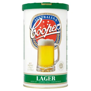 Coopers extract lager review