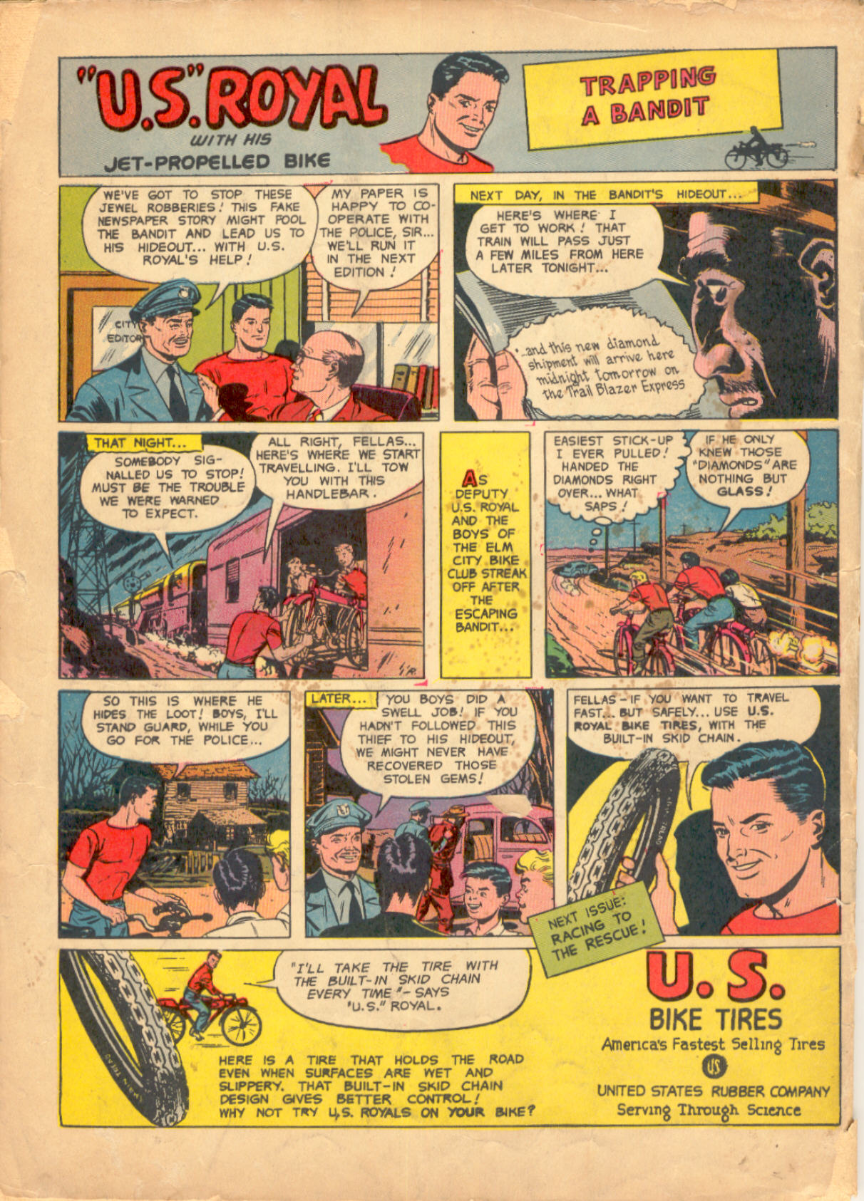 Read online Plastic Man (1943) comic -  Issue #9 - 52