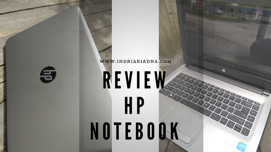 review notebook HP seri AC14-ac151TU silver notebook andalan
