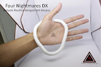 Alat sulap Tali Four Nightmares Dx Alat sulap Tali Four Nightmares Dx
