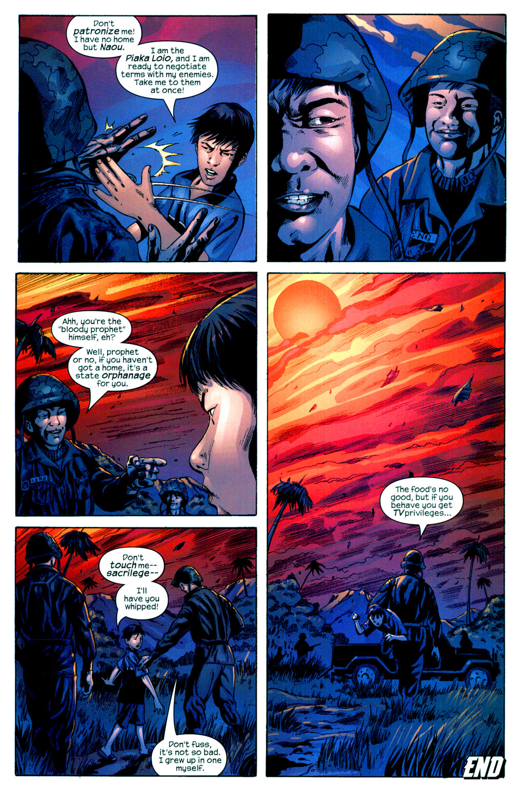 Elektra (2001) Issue #31 #31 - English 23