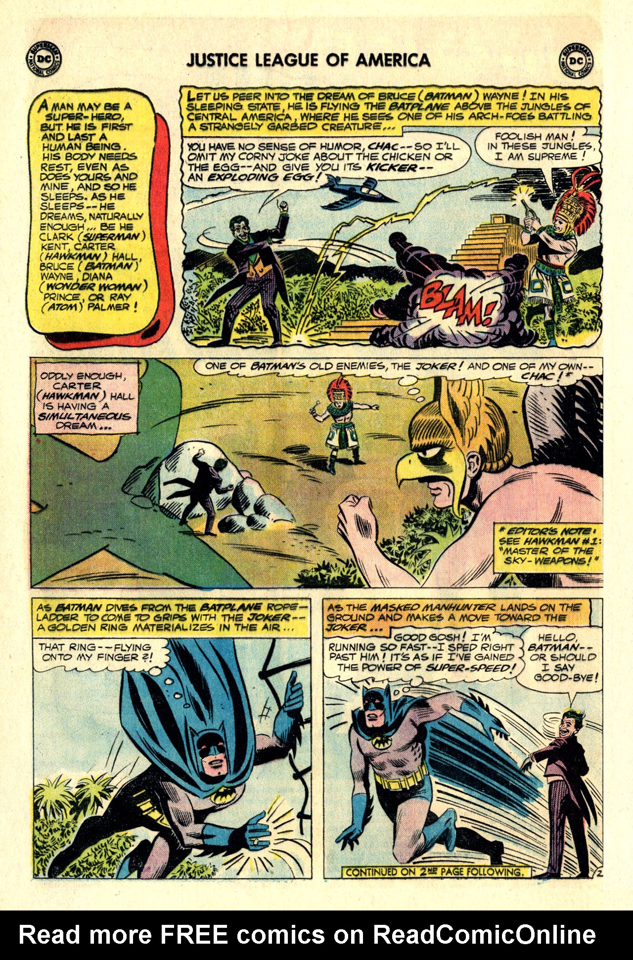 Justice League of America (1960) 34 Page 3