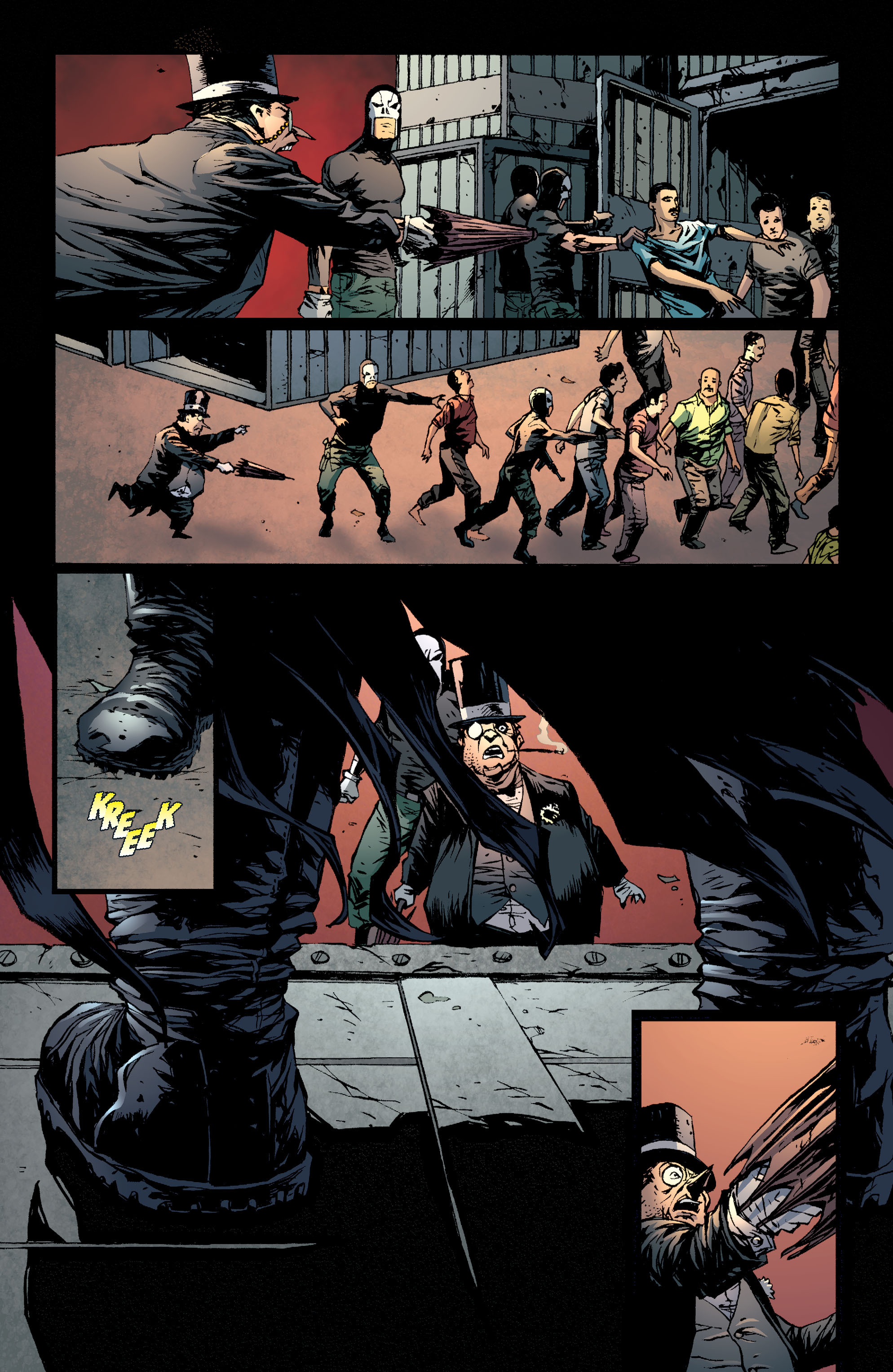 Read online Batman: The Dark Knight [II] (2011) comic -  Issue #27 - 15