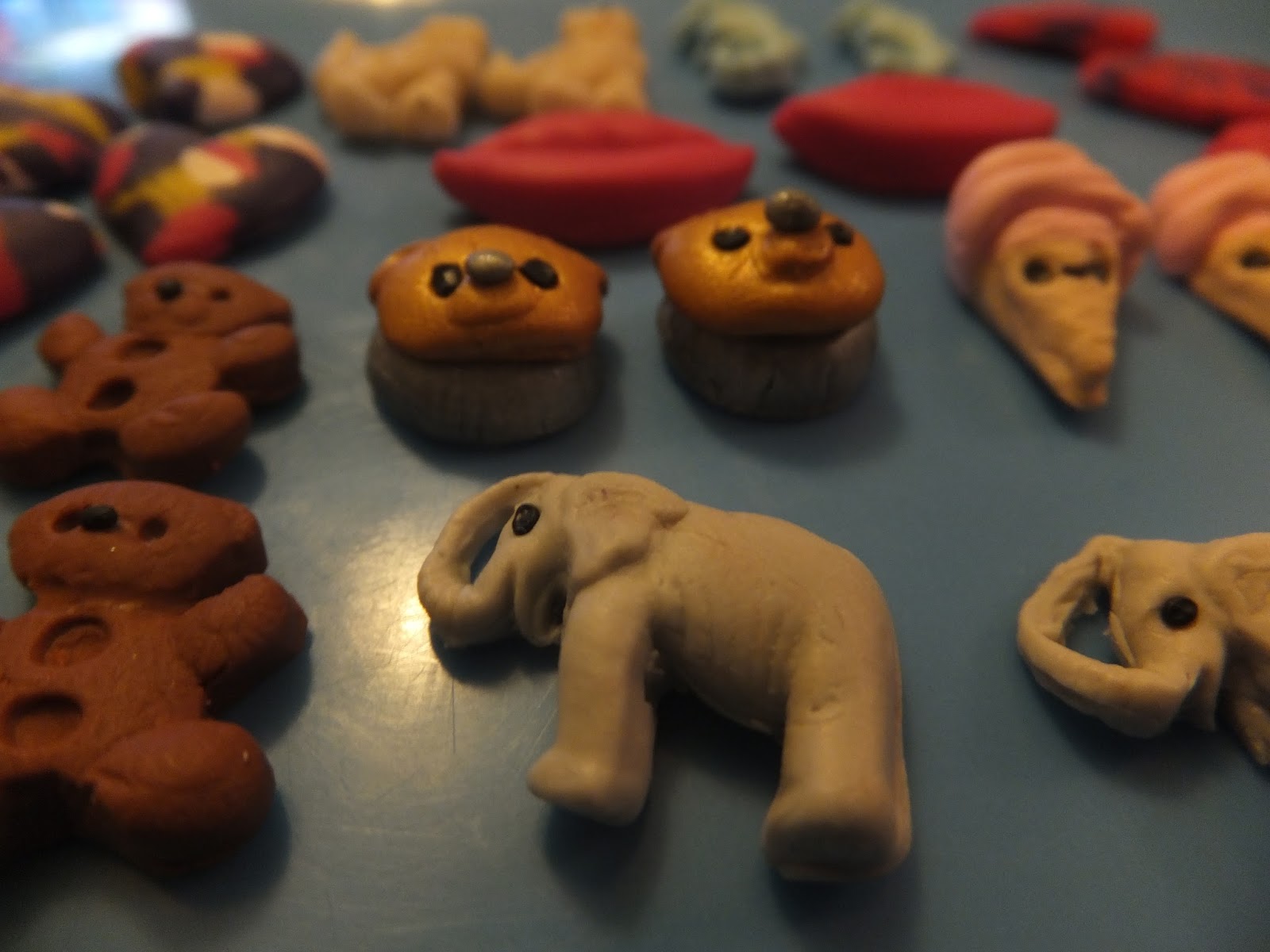 Moby and Puddle How To Make Polymer Clay Moulds From Zubber