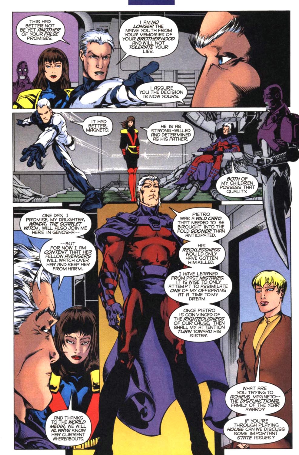 Read online X-Men Unlimited (1993) comic -  Issue #24 - 32