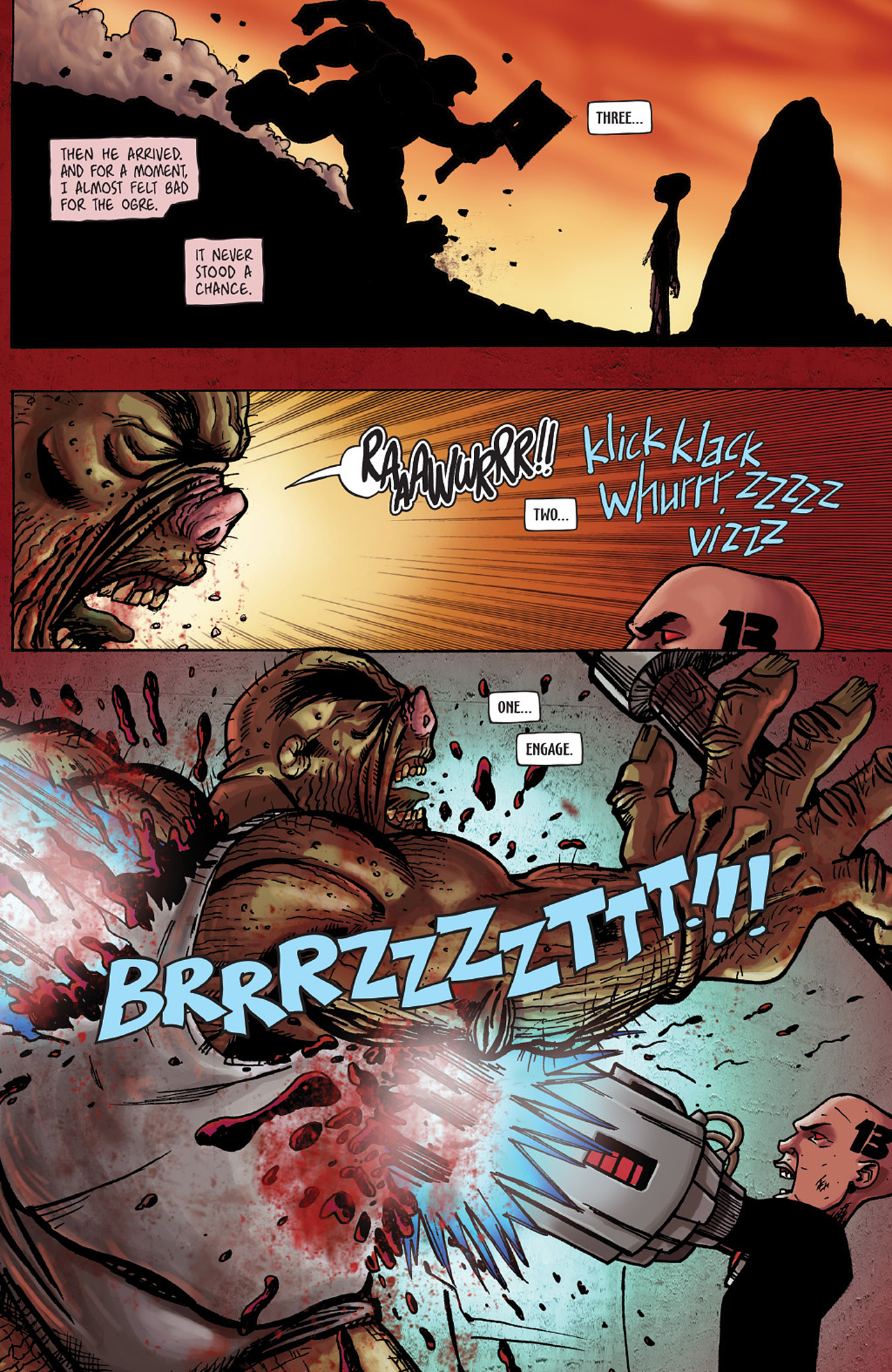 Read online Dark Horse Presents (2011) comic -  Issue #2 - 16