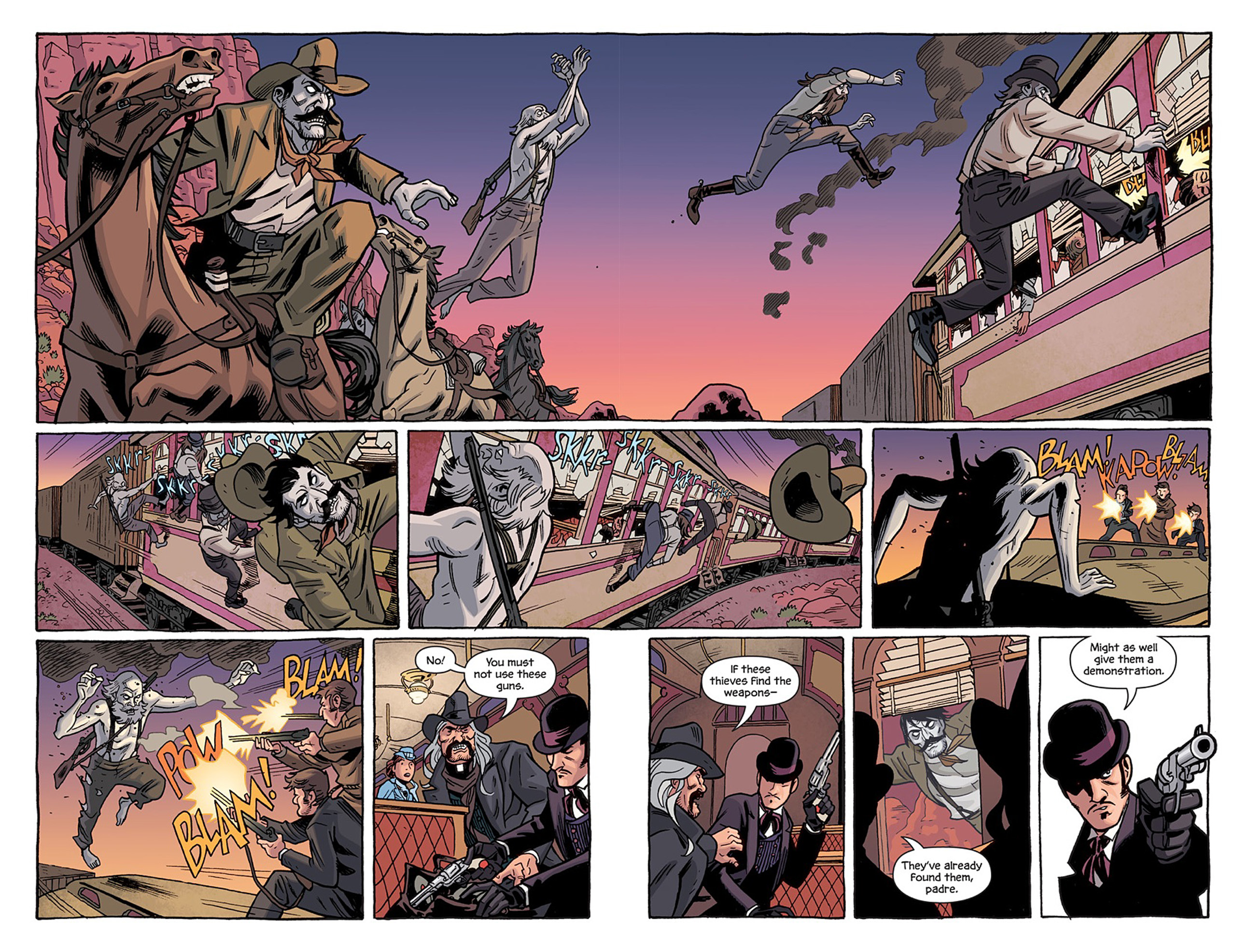 The Sixth Gun issue TPB 3 - Page 16