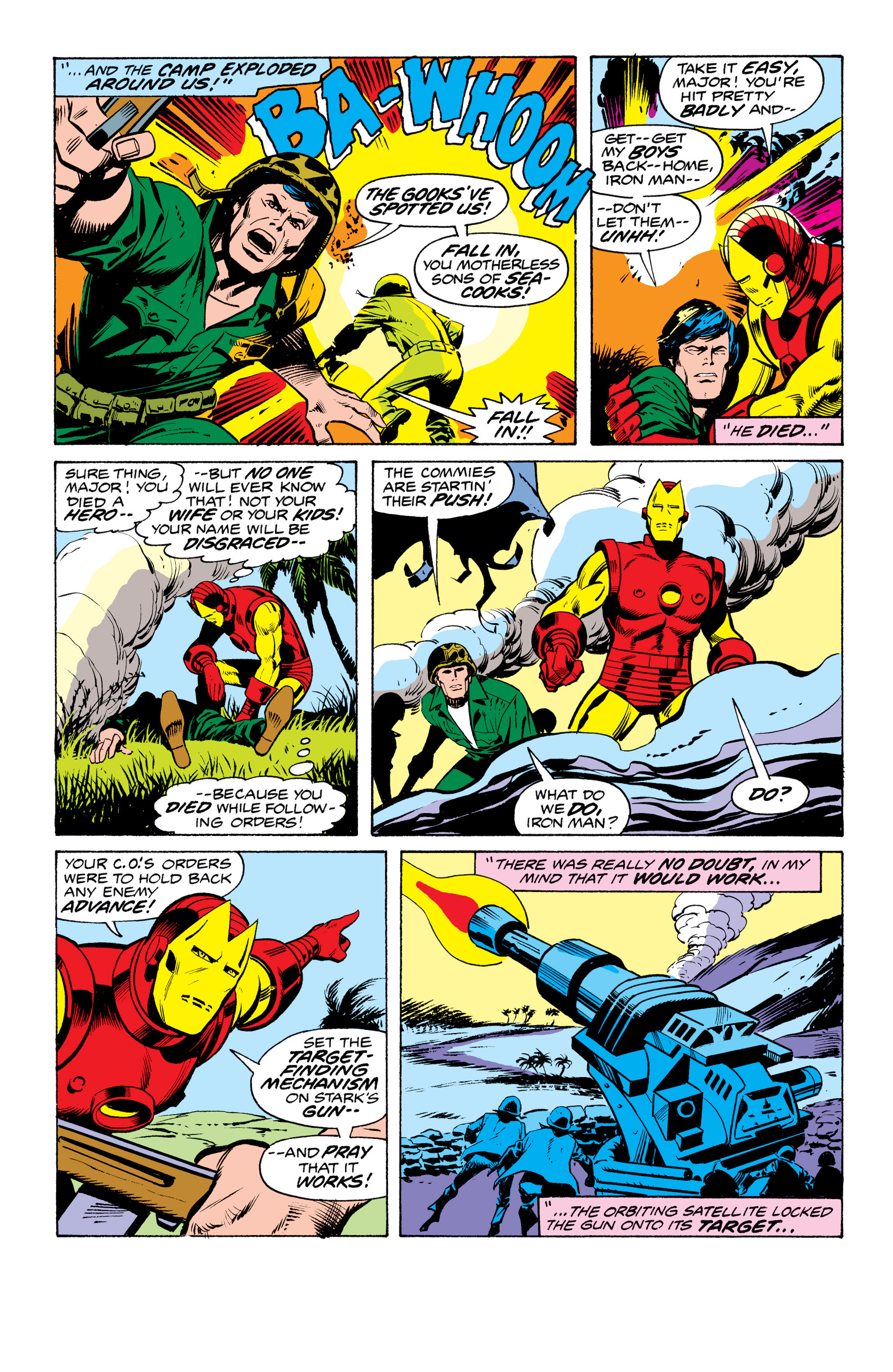 Read online Iron Man (1968) comic -  Issue #78 - 6