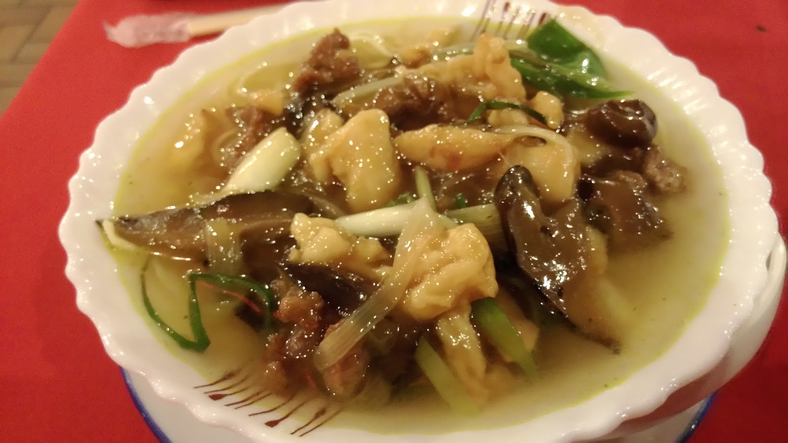 Living in Qatar Oasis Chinese Restaurant