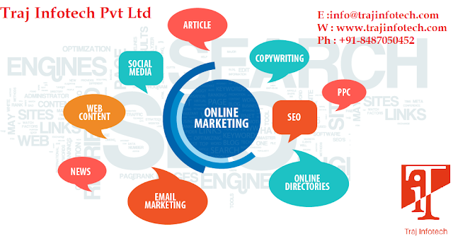 Online Digital Marketing-Traj infotech Online Digital Marketing-Traj infotech