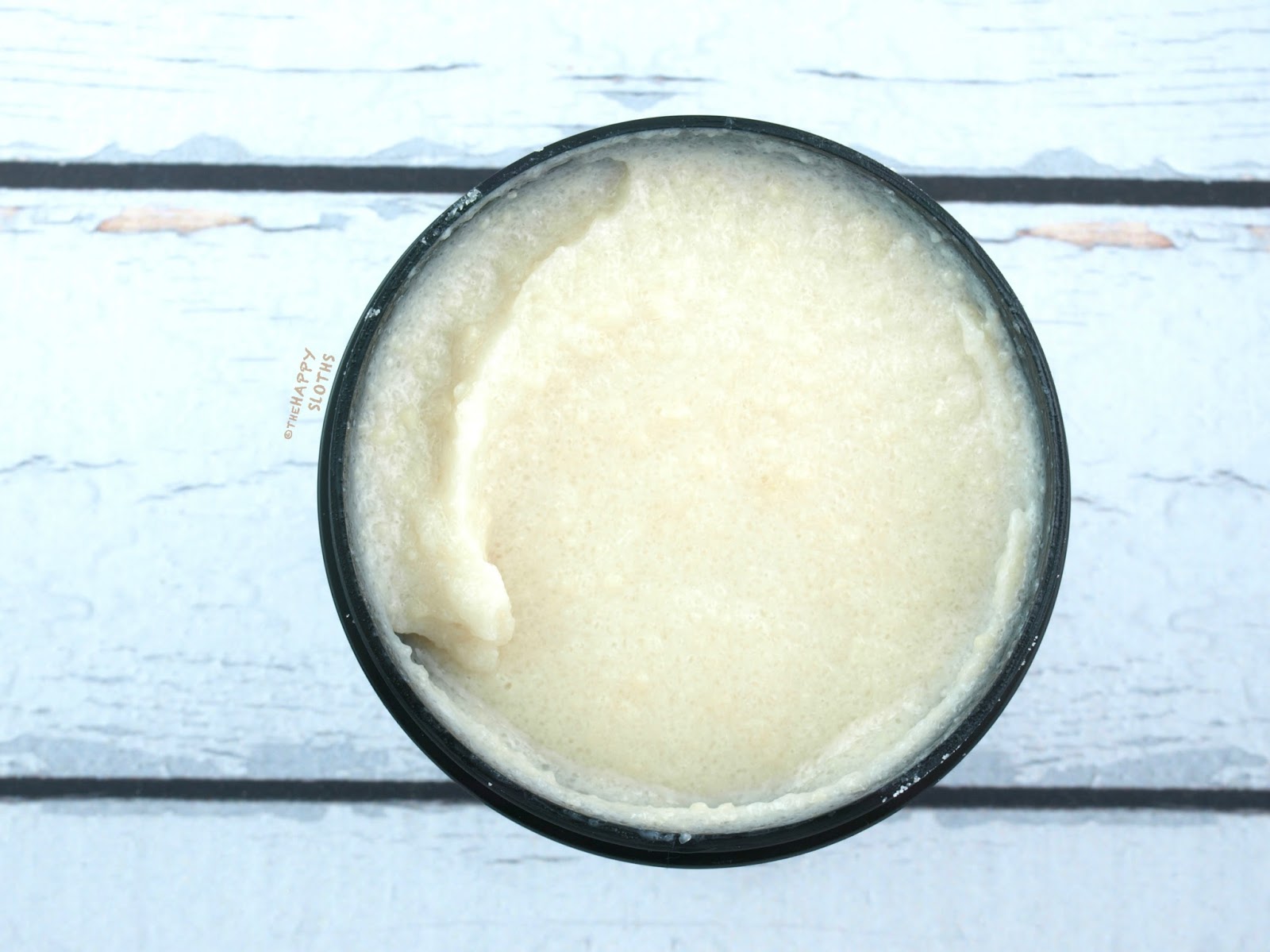 Lush Salted Coconut Hand Scrub Review The Happy Sloths Beauty