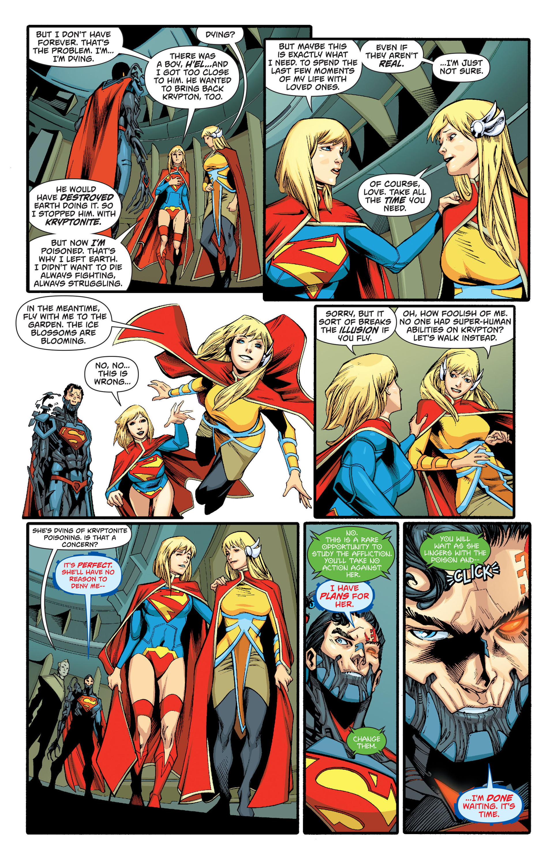 Read online Supergirl (2011) comic -  Issue #22 - 10