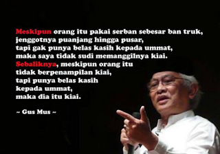 Kata-kata Mutiara Gus Mus