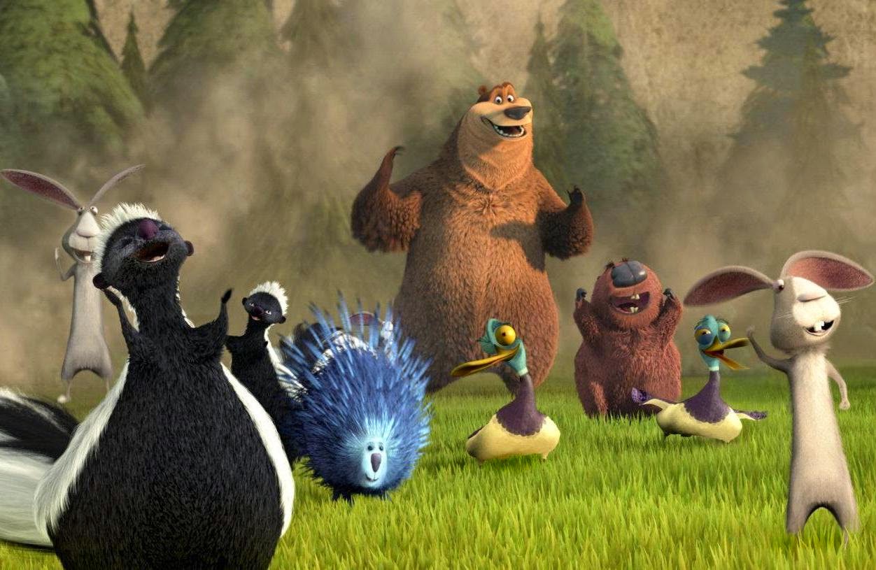 Desenhos para Colorir e Imprimir Desenhos o Bicho Vai Pegar para Colorir e Imprimir Open season Desenhos para Colorir e Imprimir Desenhos o Bicho Vai Pegar para Colorir e Imprimir Open season