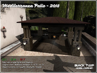 [Black Tulip] HG - Mediterranea Patio 2018