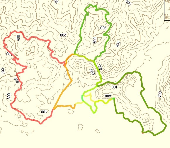 Route Setter Gopeng Ultra Trail