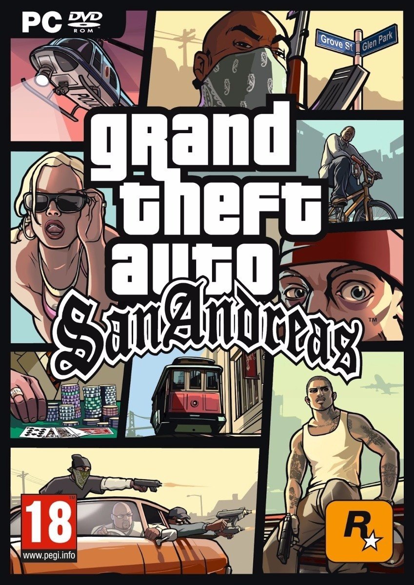 Códigos Grand Theft Auto San Andreas Códigos Mais procurados de Gta sa PC