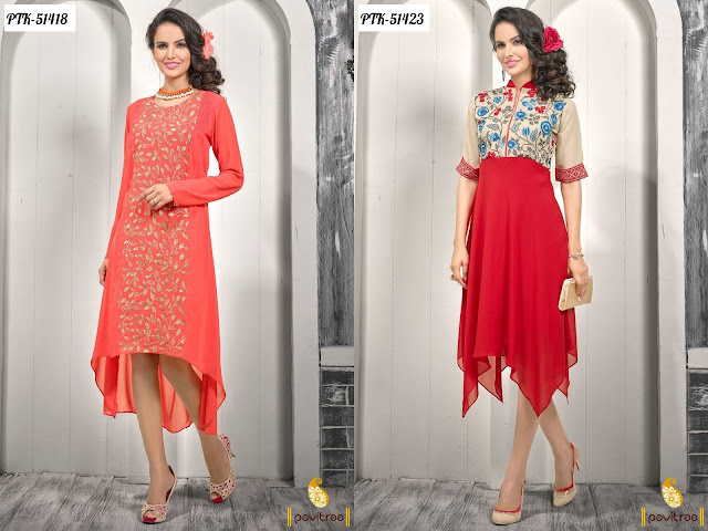 Ladies women indo western style kurtis tunics online shopping with great discount offer sale at pavitraa.in
