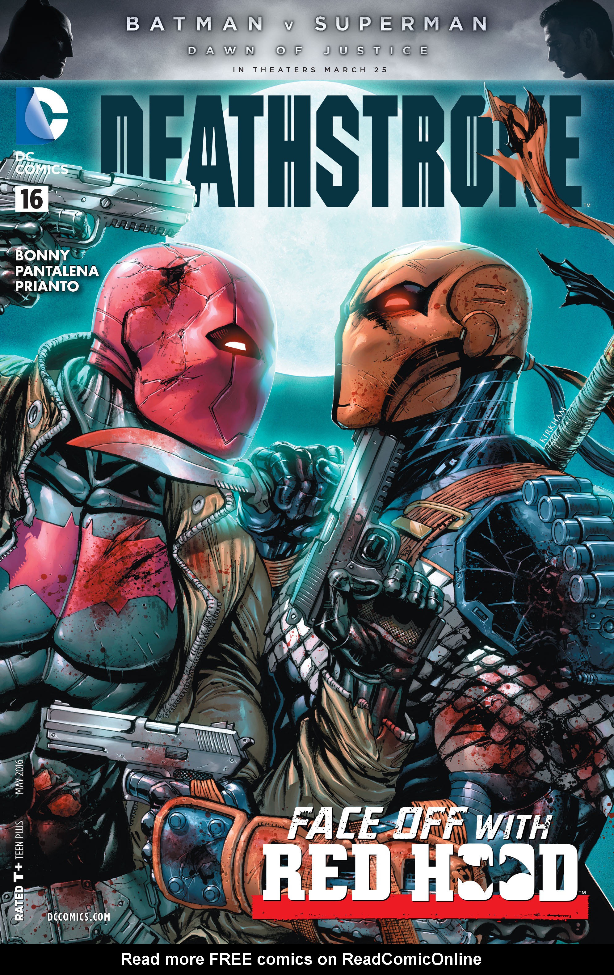 Read online Deathstroke (2014) comic -  Issue #16 - 1