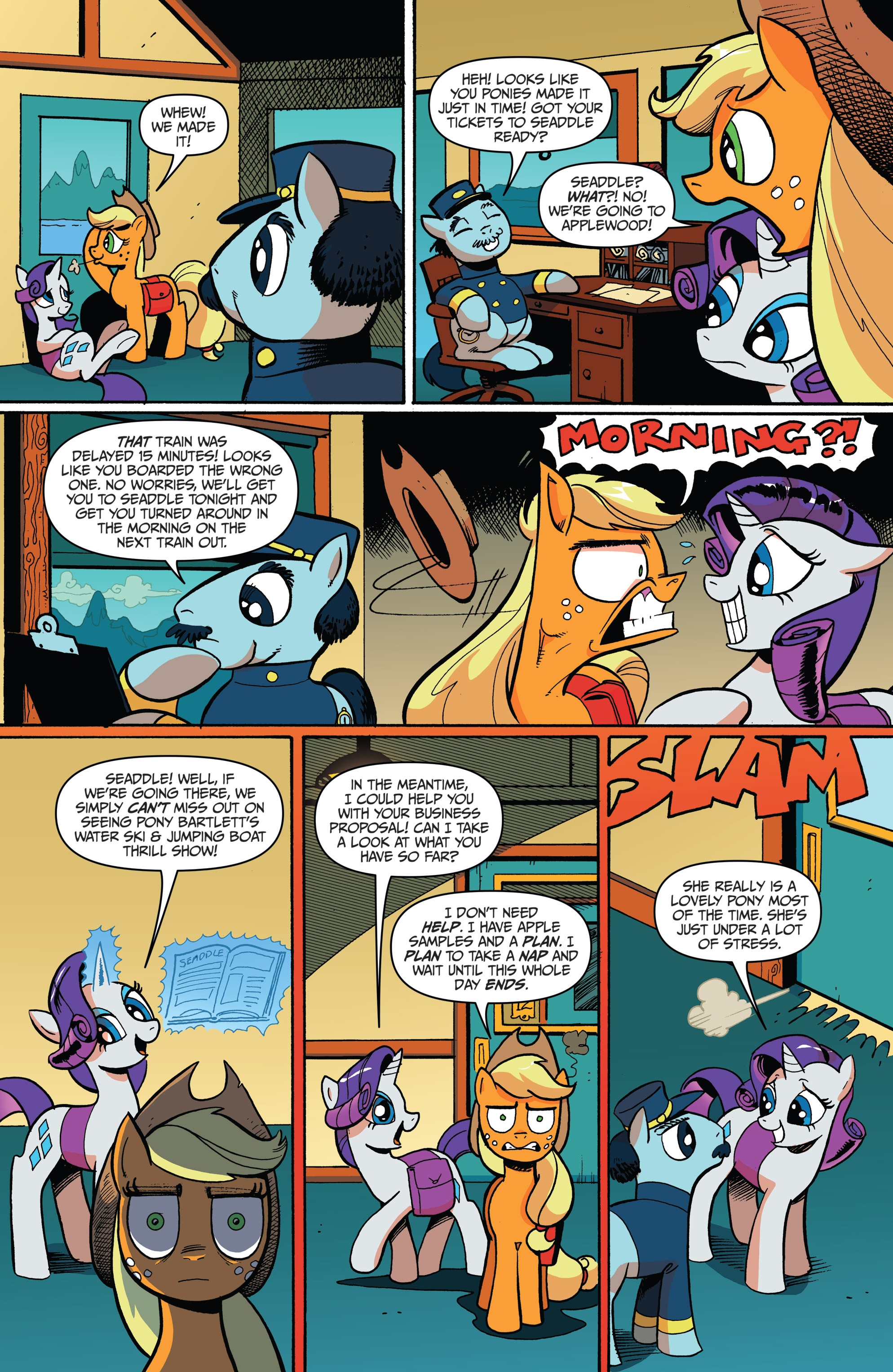 Read online My Little Pony: Friends Forever comic -  Issue #8 - 9