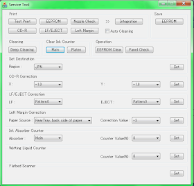 Reseter Canon PIXMA iP2770