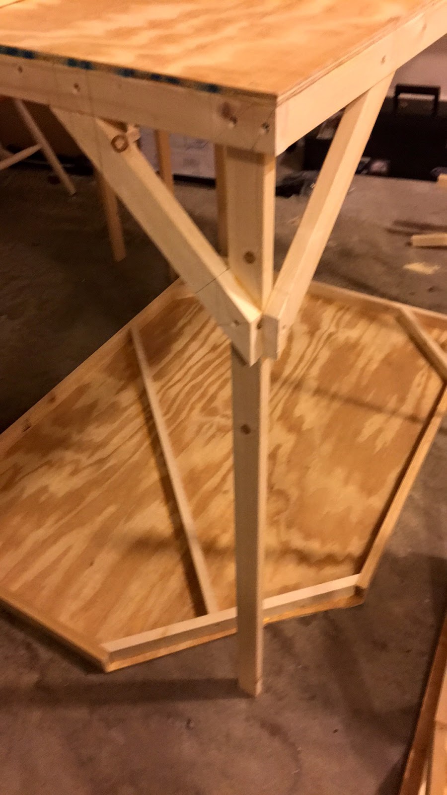 HOScale Train Plywood time