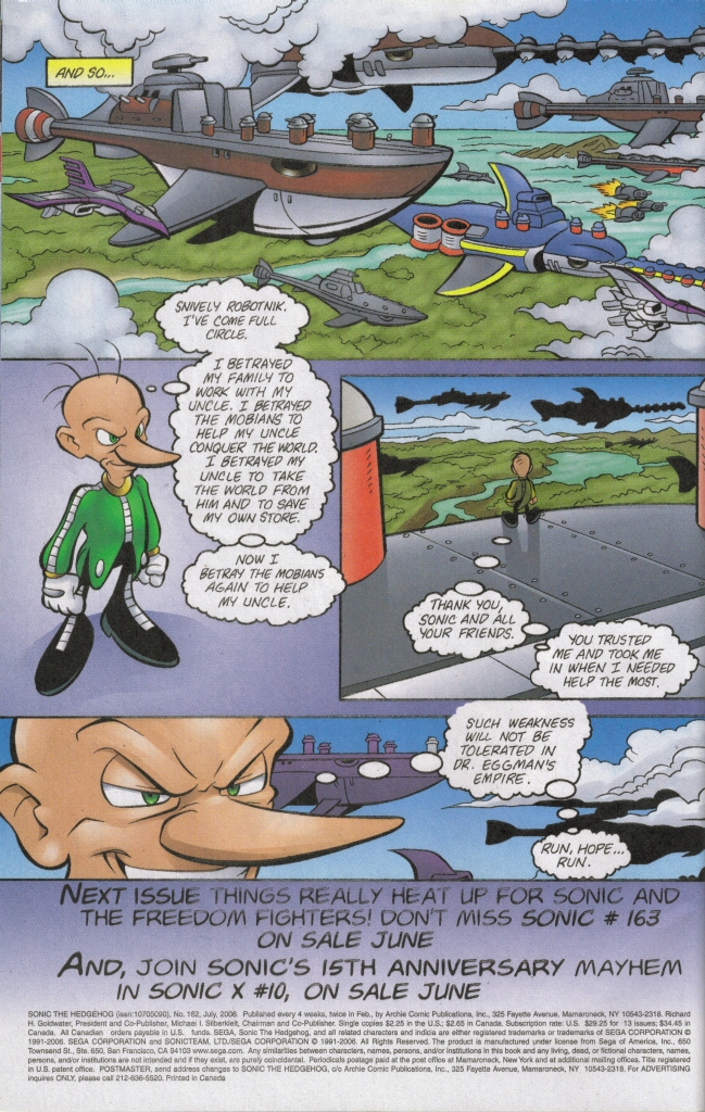 Read online Sonic The Hedgehog comic -  Issue #162 - 34