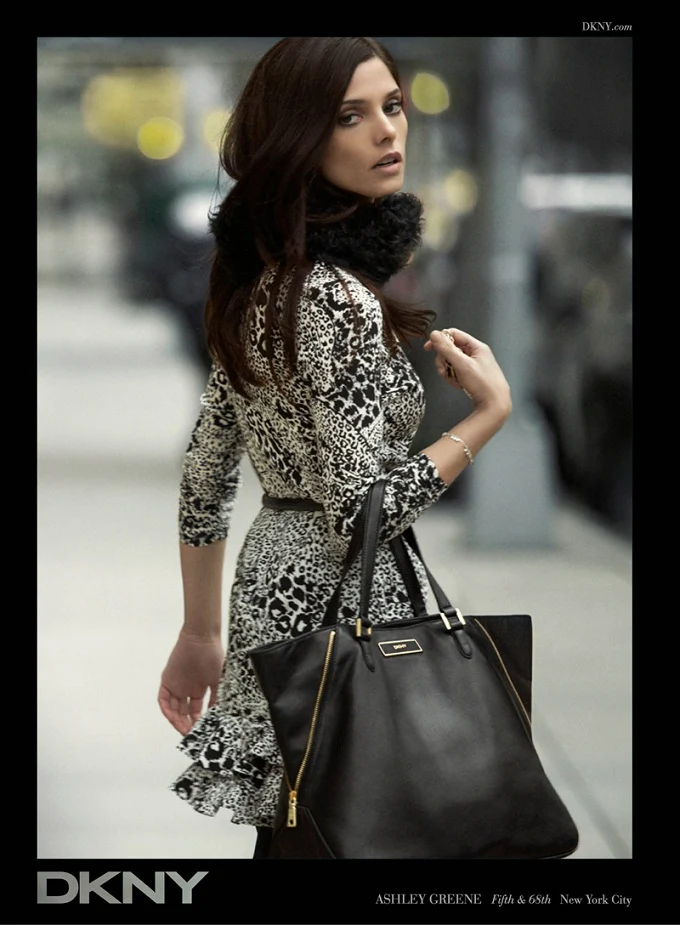 DKNY Fall/Winter 2012 campaign featuring Ashley Greene