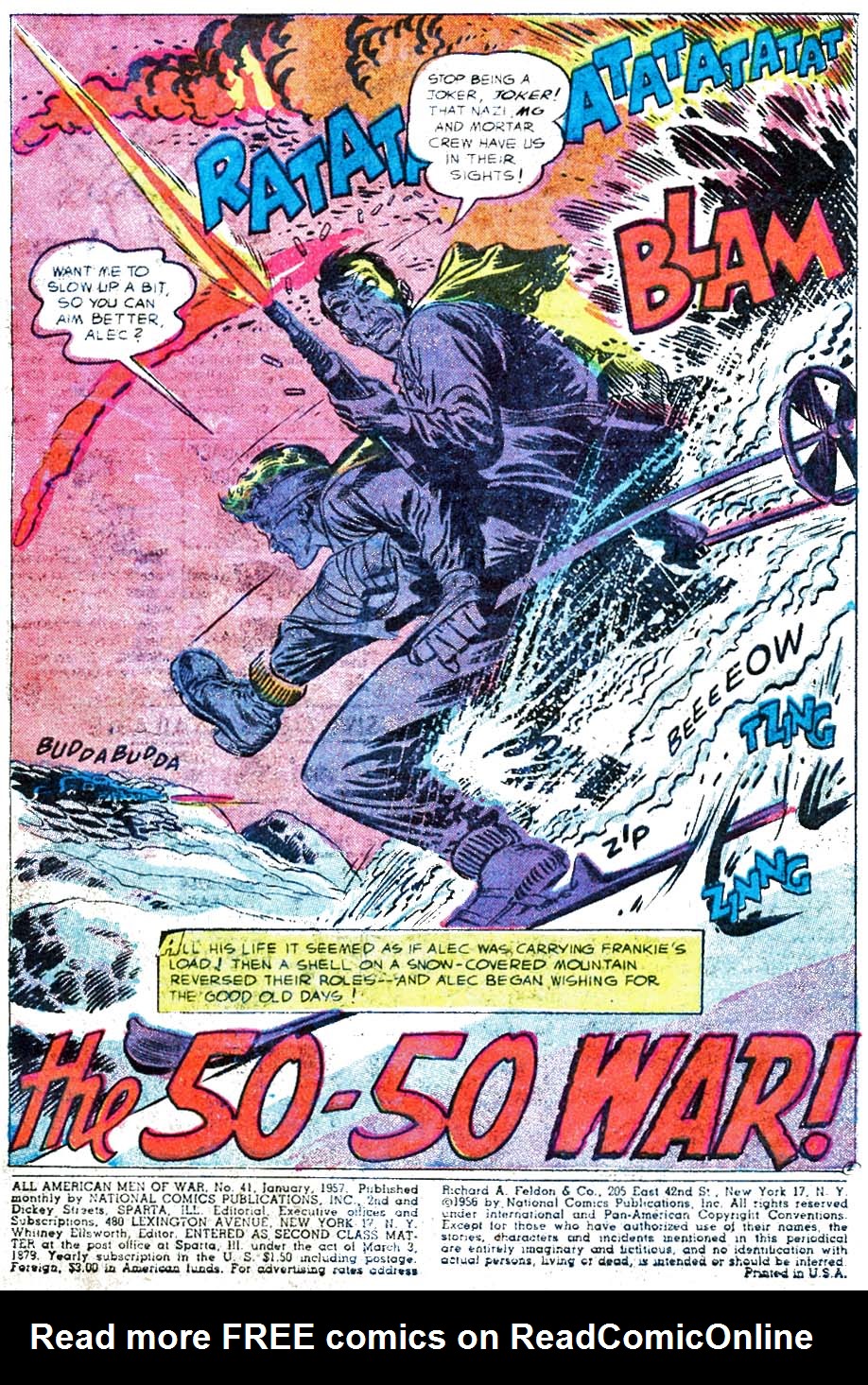 Read online All-American Men of War comic -  Issue #41 - 3