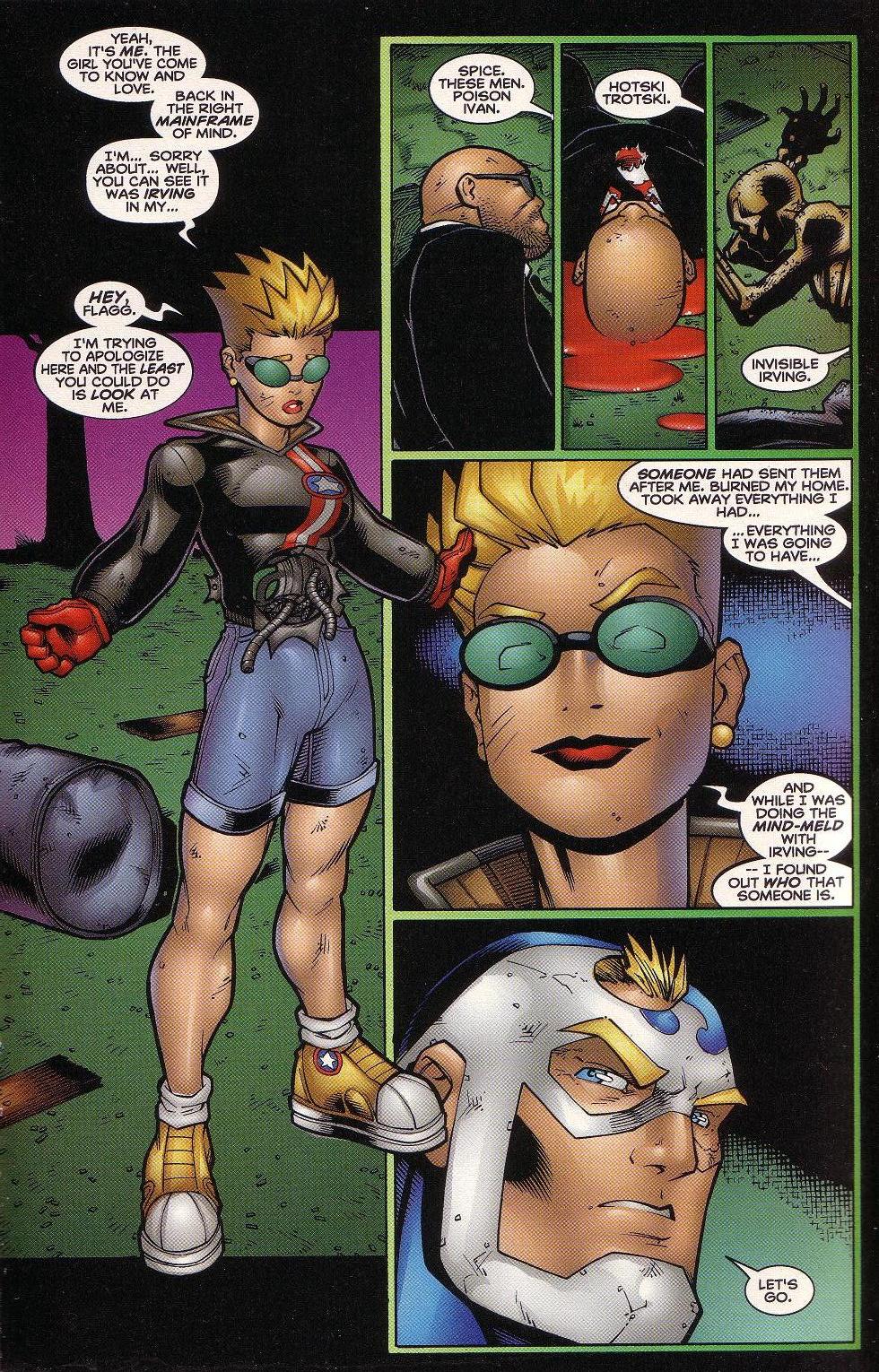 Read online Fighting American: Rules of the Game comic -  Issue #2 - 23