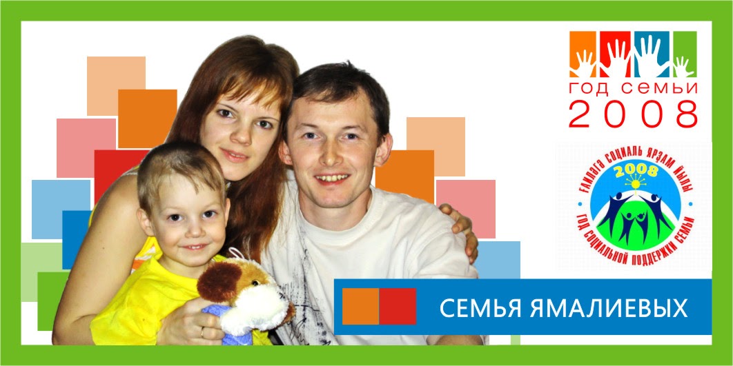 Год семьи 2008 проект