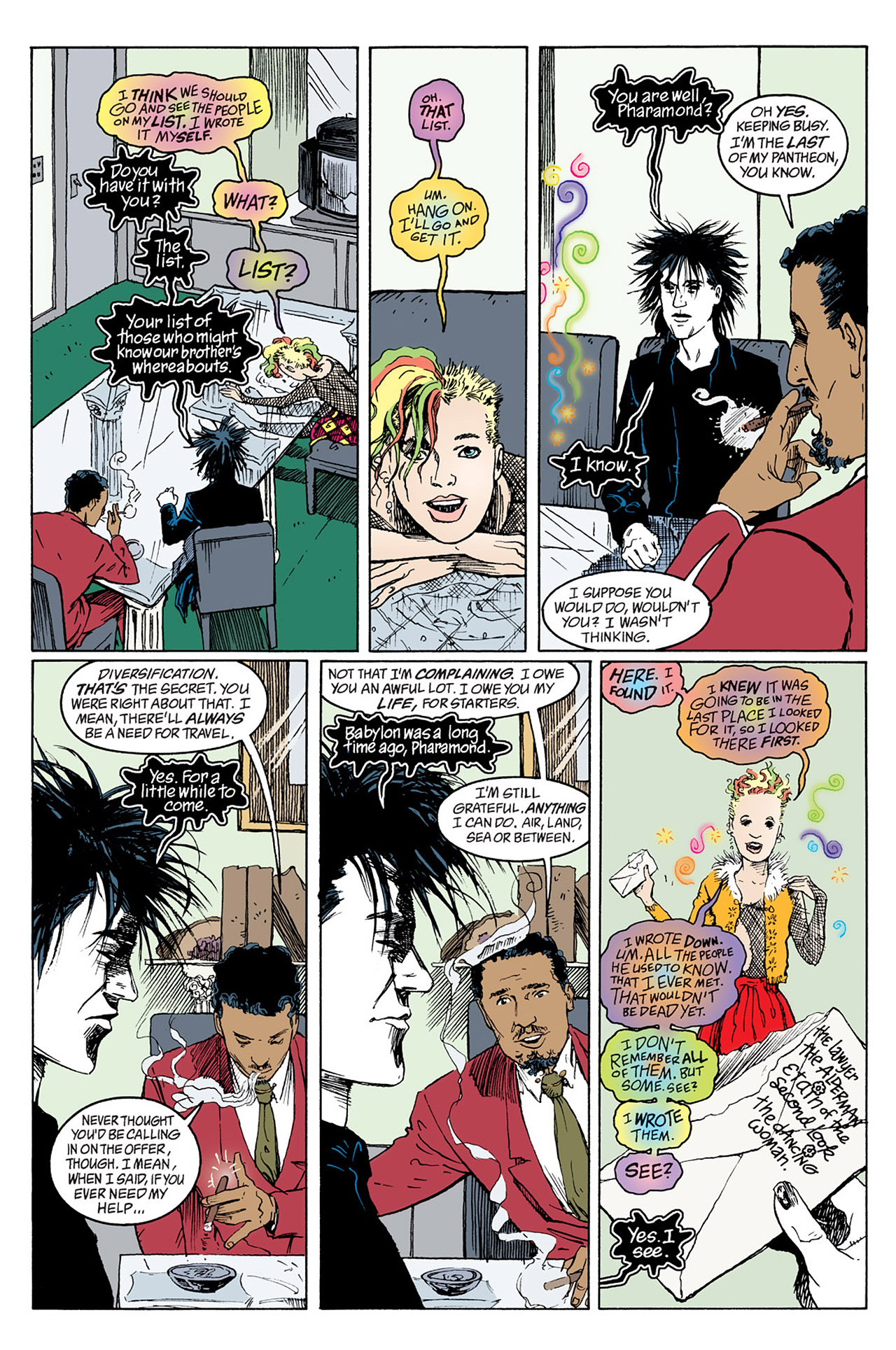 The Sandman (1989) Issue #43 #44 - English 13