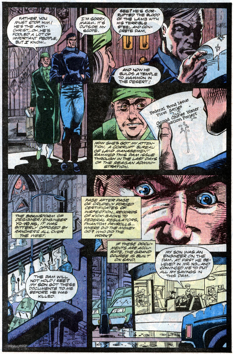 Read online The Punisher (1987) comic -  Issue #50 - Yo Yo - 4