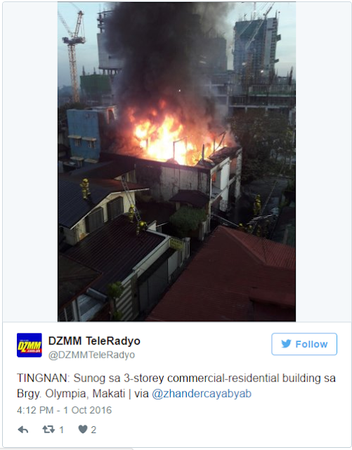 Pabrika ng damit sa Makati, nasunog 3 sugatan | Trending Media Today