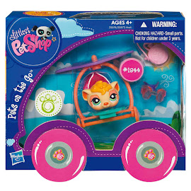 Littlest Pet Shop Pets on the Go Guinea Pig (#1844) Pet