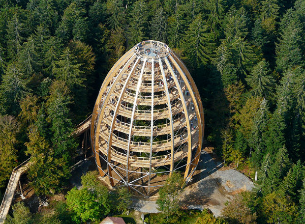 World´s Longest Tree Top Walkway [Neuschonau, Germany]