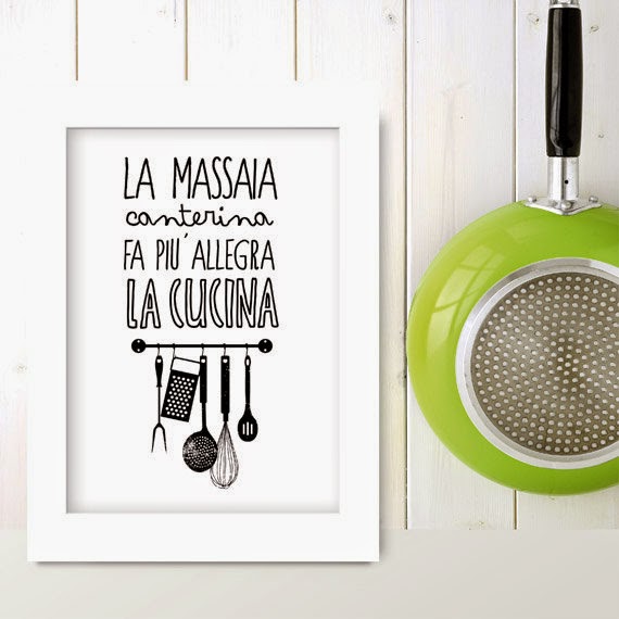 Home Inspiration: le stampe da appendere in cucina | Vita su Marte Home Inspiration: le stampe da appendere in cucina | Vita su Marte
