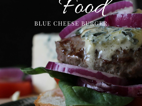 Blue Cheese Burger 