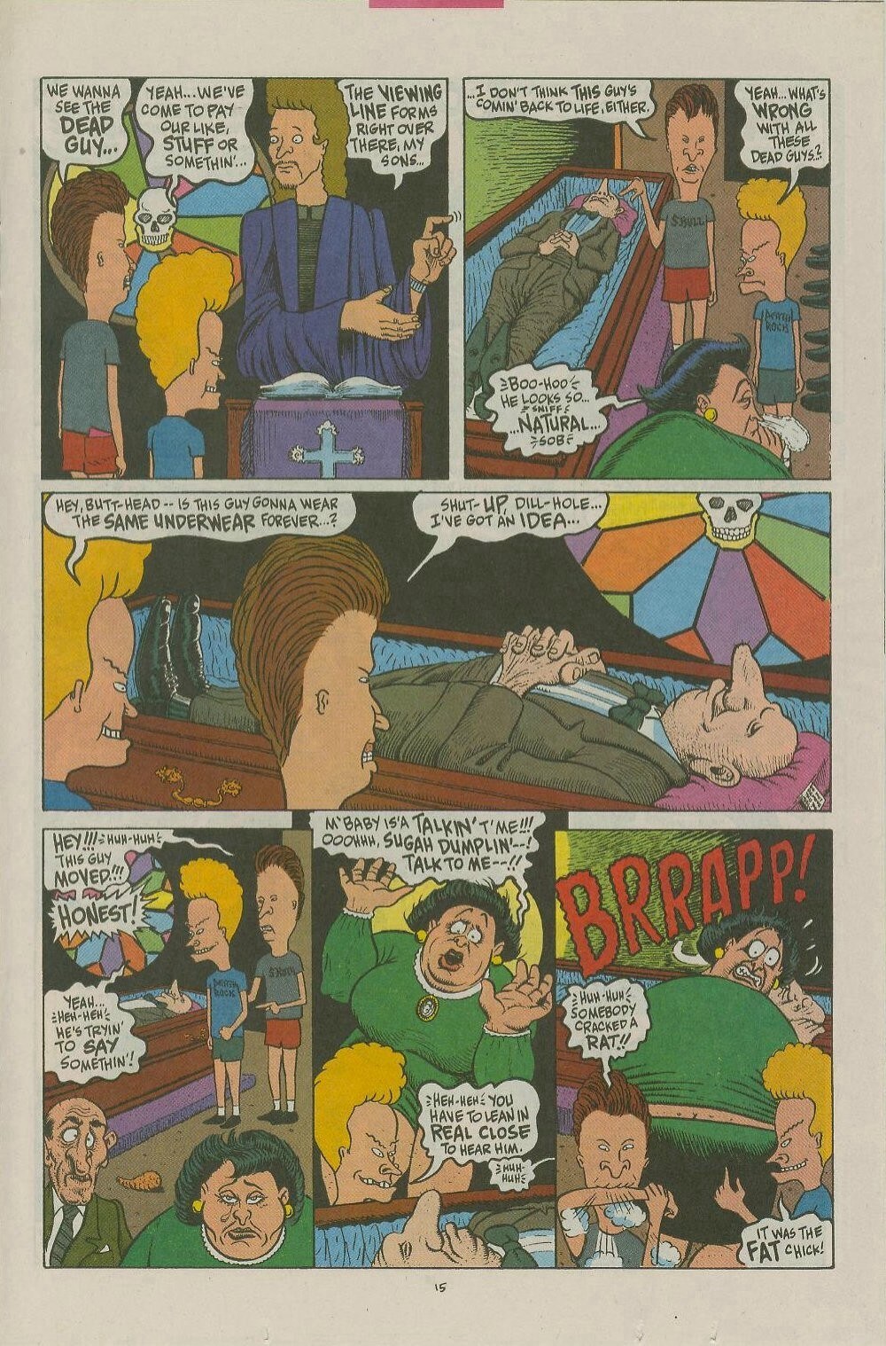 Beavis and Butt-Head 2 Page 16