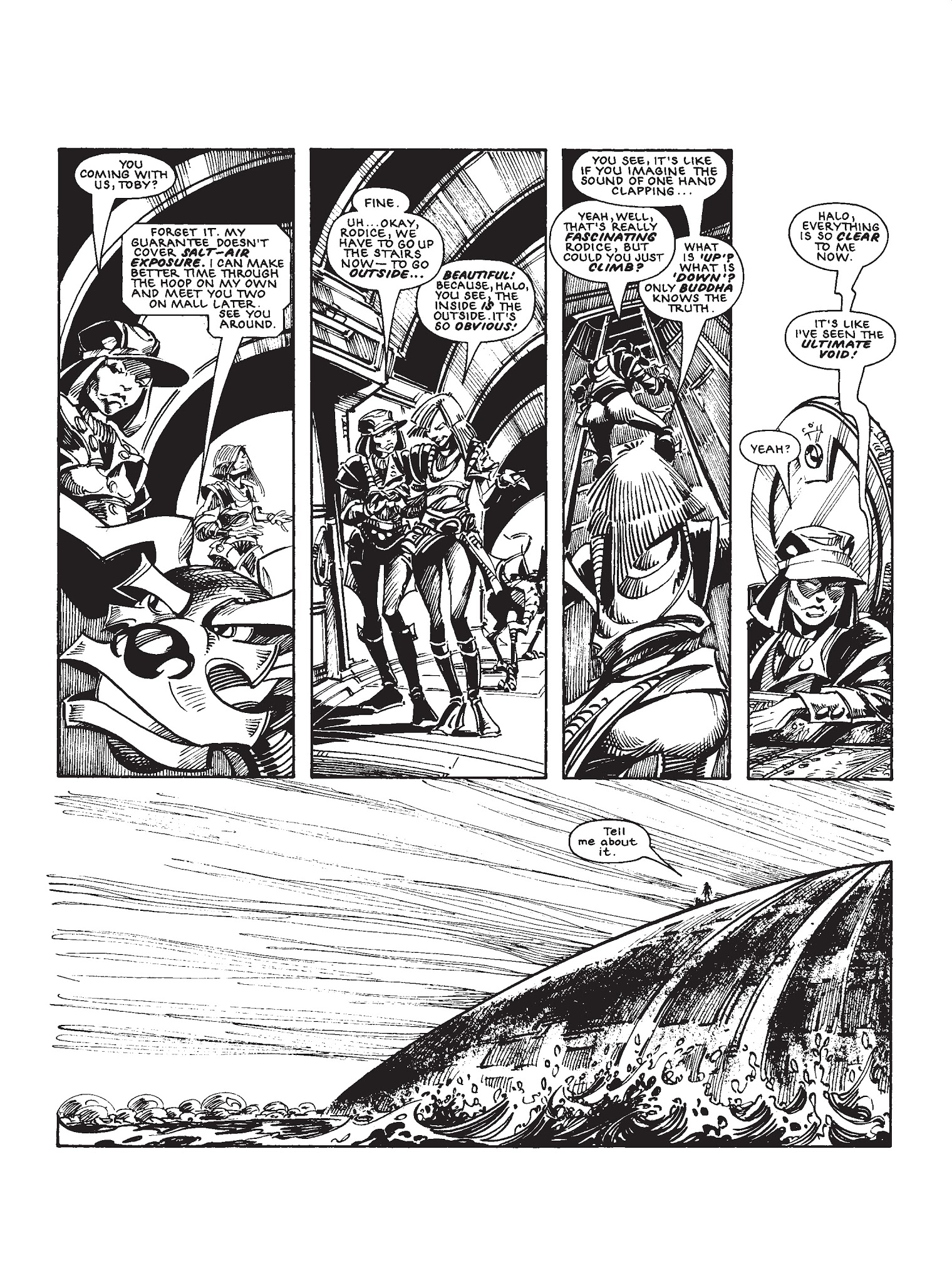 Read online The Ballad of Halo Jones comic -  Issue # TPB - 28