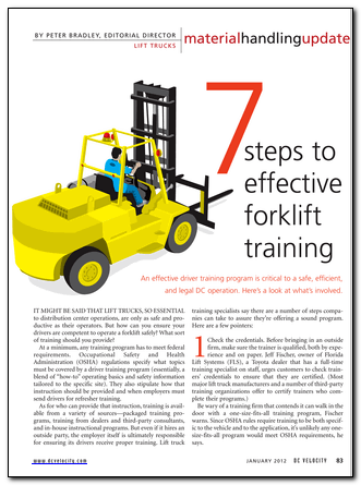 Forklift Safety Training Are You Doing It Right Toyota Lift Equipment