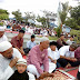 Ratusan Umat Muslim Ikuti Sholat Idul Adha di Lapangan Mako Lanud Timika