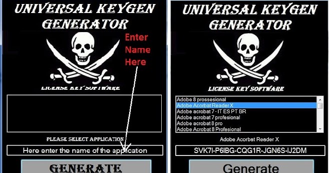 Universal Keygen For All Softwares