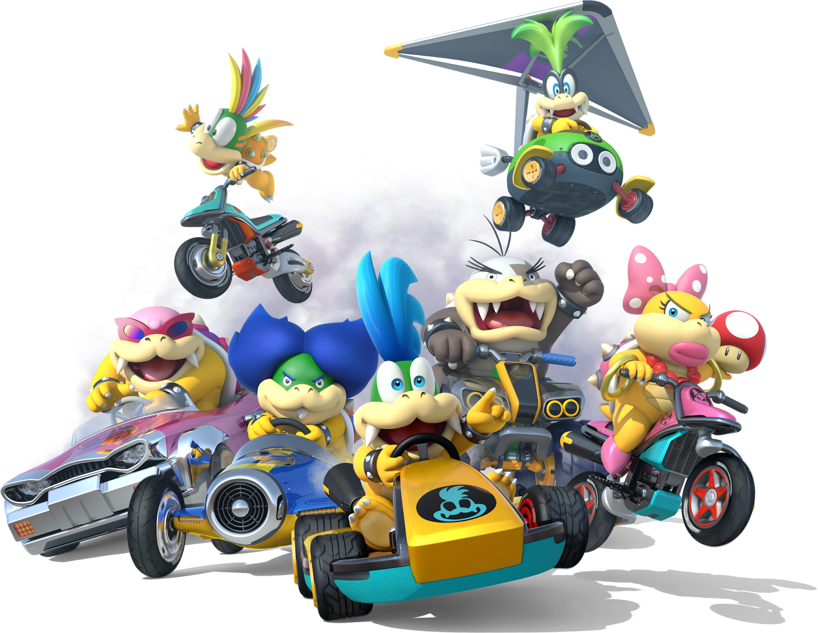 personajes de mario kart 7 3ds personajes de mario kart 7 3ds