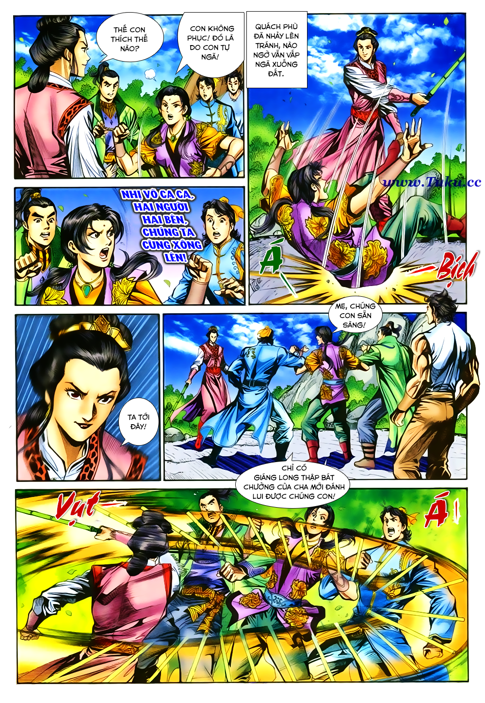 Thần Điêu Hiệp Lữ chap 22 Trang 7 - Mangak.net