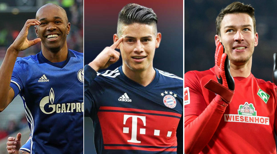Os 5 melhores jovens da Bundesliga